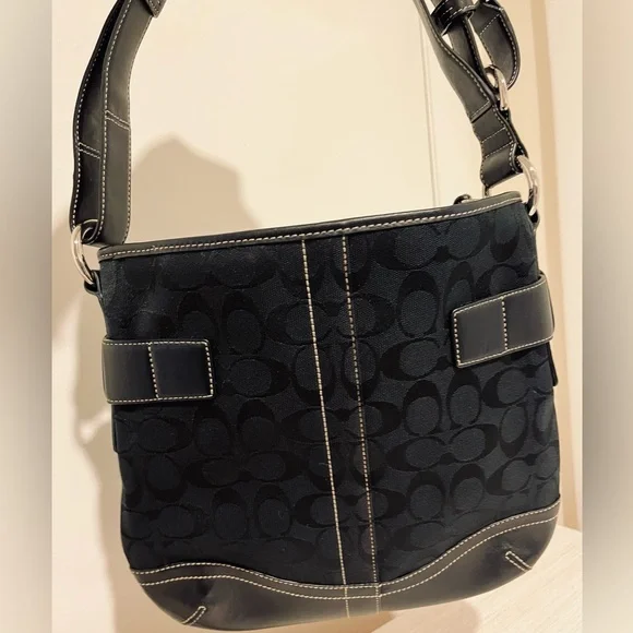 COACH Crossbody 4-way convertible strap women's bag - Picture 4 of 9